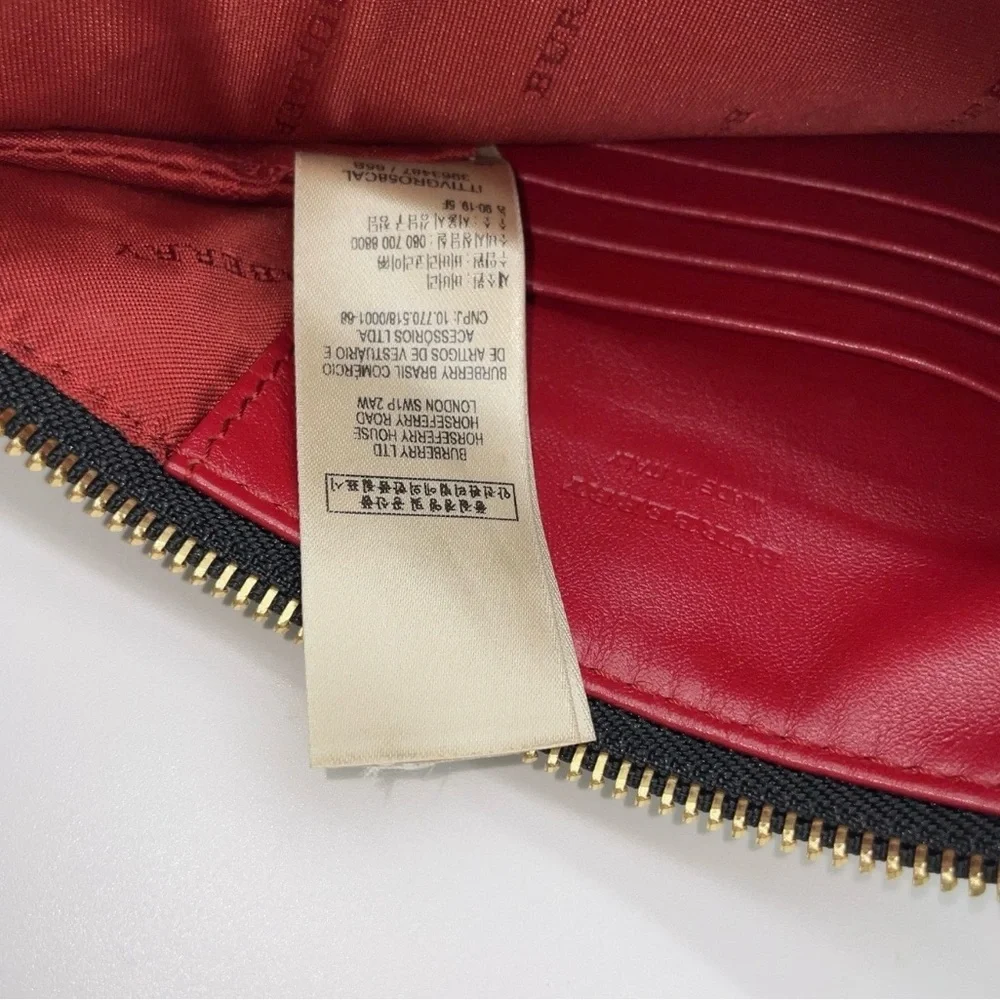 Auth BURBERRY Nova Check
Shadow Horse Nylon Leather Beige
Shoulder Bag - Picture 13 of 15